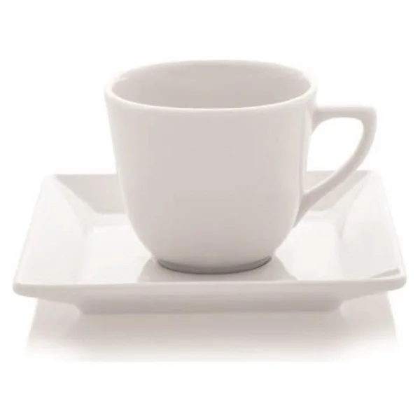 Güral Porselen 19 cm Çay Tabağı MER19CT - Görsel 2