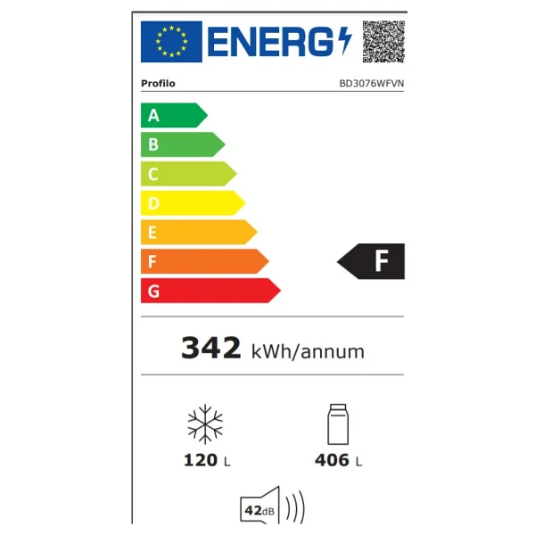 Profilo BD3076WFVN Kombi No Frost Buzdolabı - Görsel 5