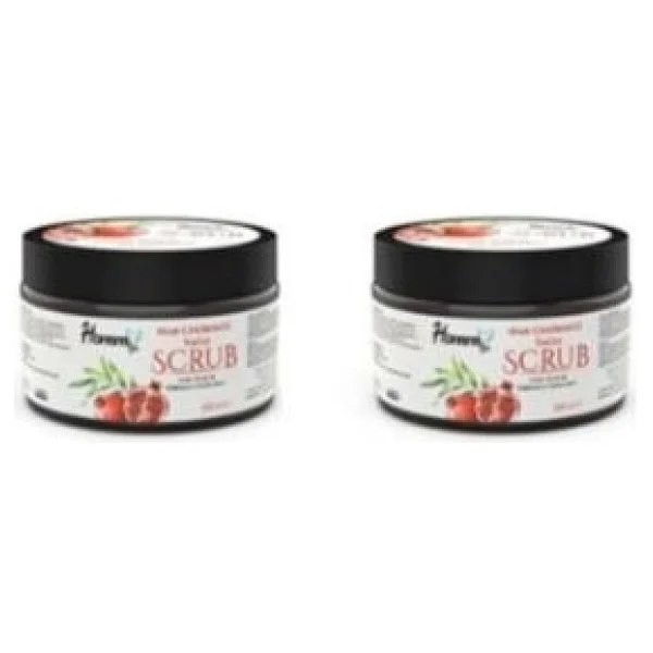 Homm Life Nar Çekirdeği Yağlı Scrub 2'li Set - Görsel 2