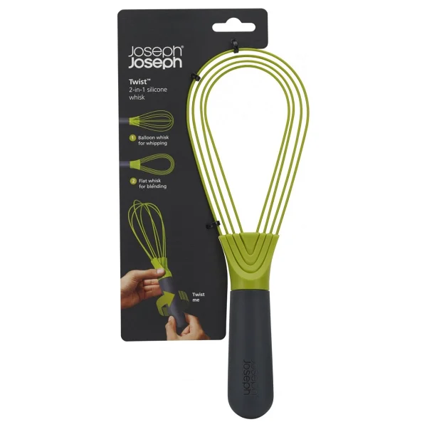 Joseph Joseph Twist Yeşil 2 İşlevli Çırpıcı - Görsel 3