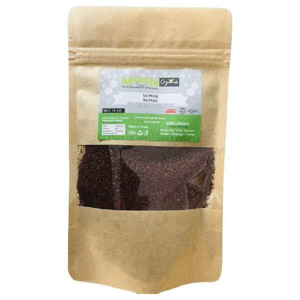 Moon Natural Sumak 75 gr - Görsel 4