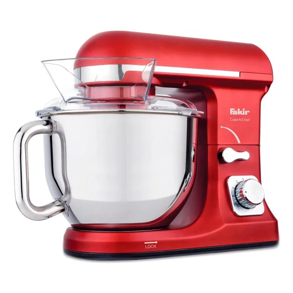 Fakir Cake N Chef 1000 W 5 lt Stand Mikser Rosie - Görsel 6