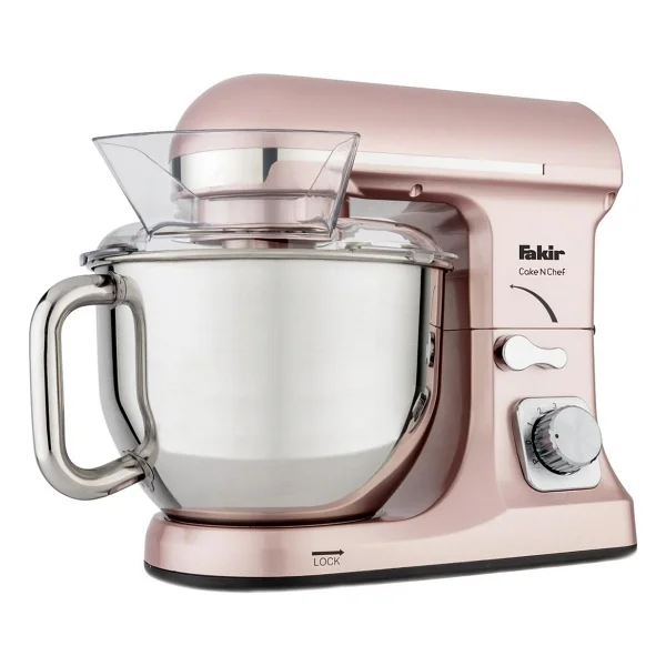 Fakir Cake N Chef 1000 W 5 lt Stand Mikser Rosie - Görsel 2