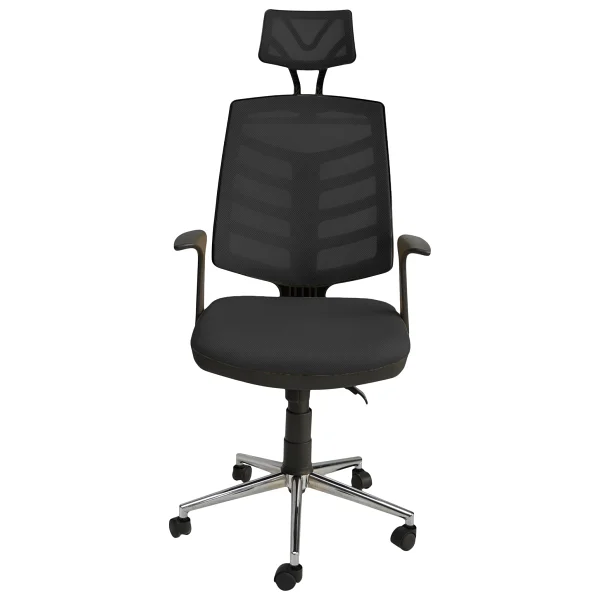 Obc Ofis Büro Concept Piramit Krom Fileli Ofis Büro Öğrenci Çalışma Koltuğu - Sandalyesi - Görsel 5