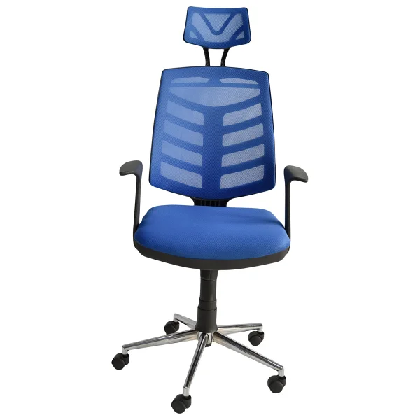 Obc Ofis Büro Concept Piramit Krom Fileli Ofis Büro Öğrenci Çalışma Koltuğu - Sandalyesi - Görsel 6