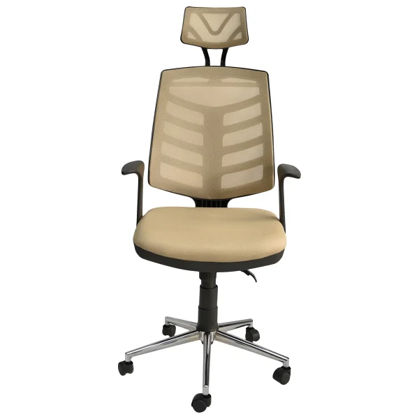 Obc Ofis Büro Concept Piramit Krom Fileli Ofis Büro Öğrenci Çalışma Koltuğu - Sandalyesi - Görsel 8