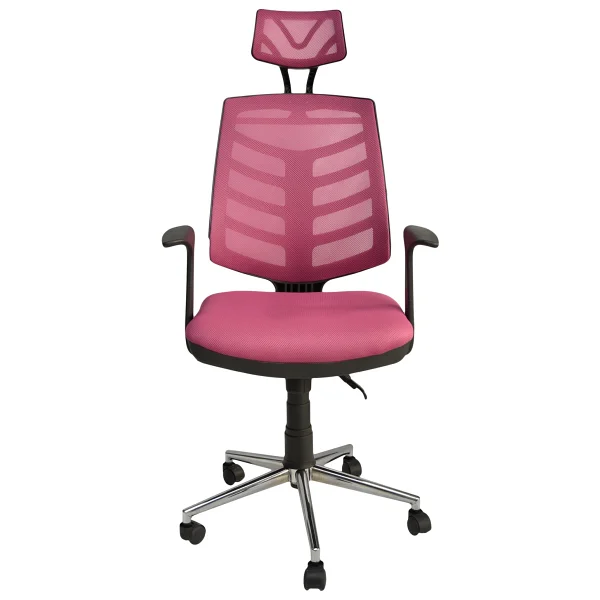 Obc Ofis Büro Concept Piramit Krom Fileli Ofis Büro Öğrenci Çalışma Koltuğu - Sandalyesi - Görsel 9