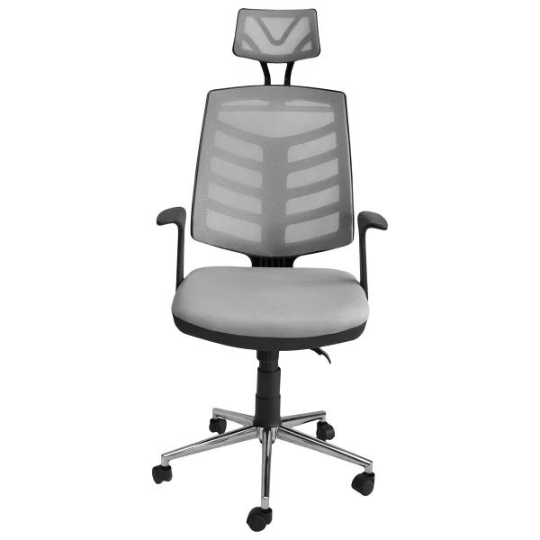 Obc Ofis Büro Concept Piramit Krom Fileli Ofis Büro Öğrenci Çalışma Koltuğu - Sandalyesi - Görsel 10