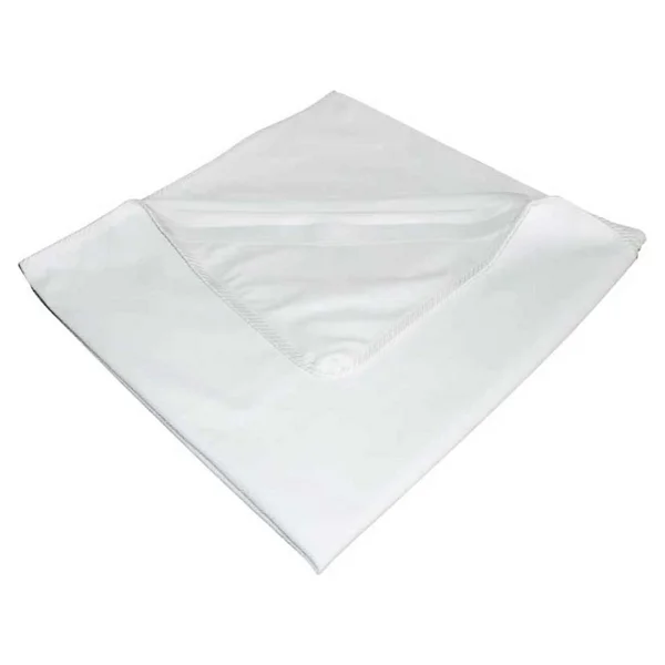Pi İthalat Bebek Alt Açma Bezi - Su Geçirmez - Yıkanabilir 100 x 100 cm - Beyaz - Görsel 2