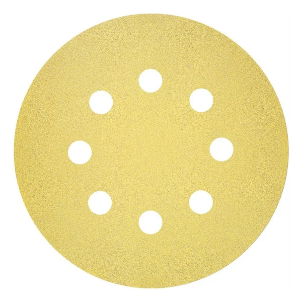 Bosch C450 125mm 320kum 8 Delikli Zımpara 50li - 2608621747 - Görsel 5