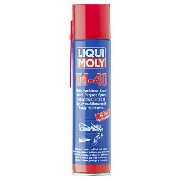 Liqui Moly LM 40 Çok Amaçlı Sprey 400 ml 3391 - Görsel 2