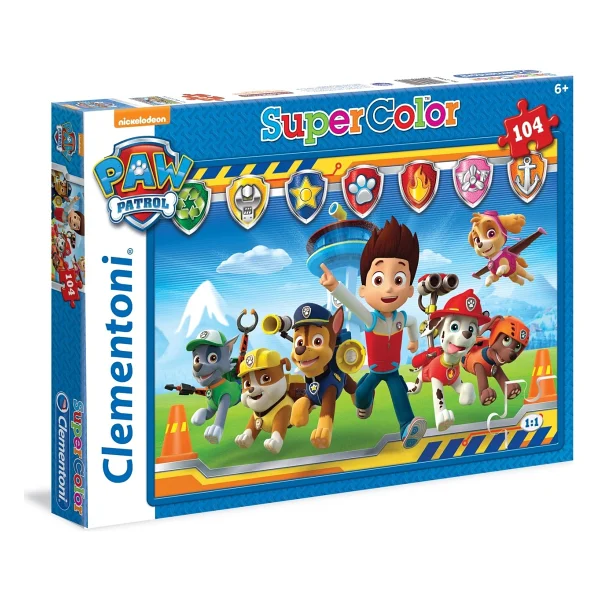 Clementoni Paw Patrol 104 Parça Puzzle 27265 - Görsel 2