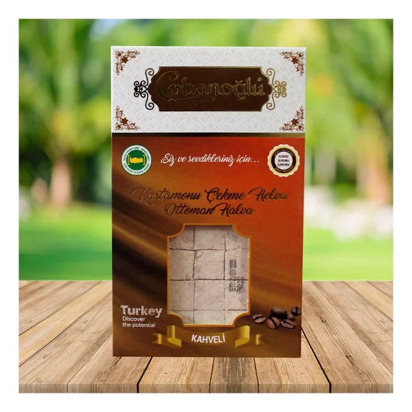 Çobanoğlu Kahveli Çekme Helva 200G - 1 Adet - Görsel 4