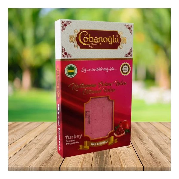 Çobanoğlu Nar Aromalı Çekme Helva 200G - 1 Adet - Görsel 2