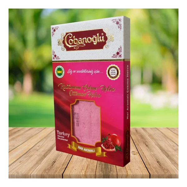 Çobanoğlu Nar Aromalı Çekme Helva 200G - 1 Adet - Görsel 3