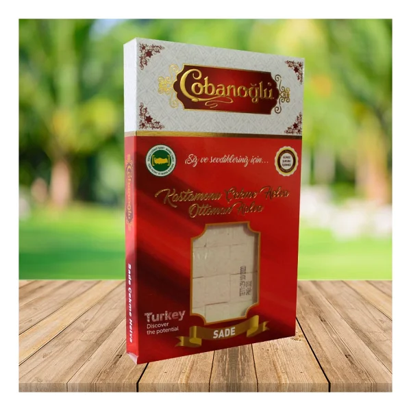 Çobanoğlu Sade Çekme Helva Vakum Paket 200G - 1 Adet - Görsel 2