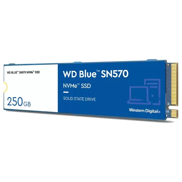 Western Digital Blue SN570 WDS250G3B0C PCI-Express 3.0 250 GB M.2 SSD - Görsel 5