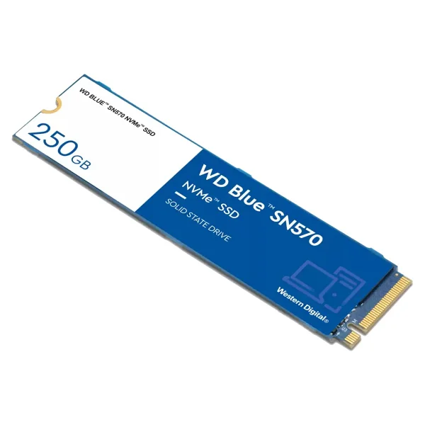 Western Digital Blue SN570 WDS250G3B0C PCI-Express 3.0 250 GB M.2 SSD - Görsel 2
