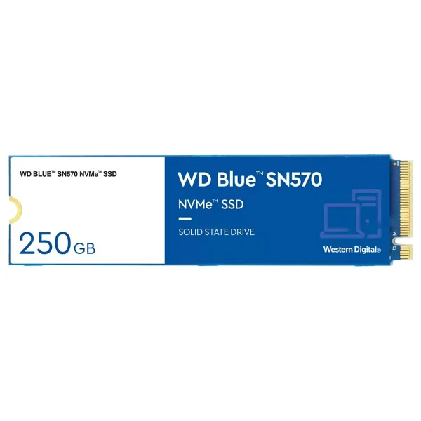 Western Digital Blue SN570 WDS250G3B0C PCI-Express 3.0 250 GB M.2 SSD - Görsel 3