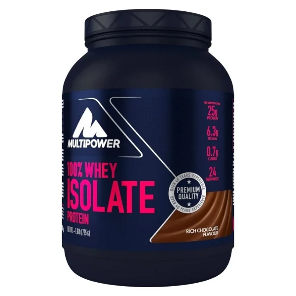 Multipower %100 Isolate 725 gr Whey Protein Tozu - Görsel 4