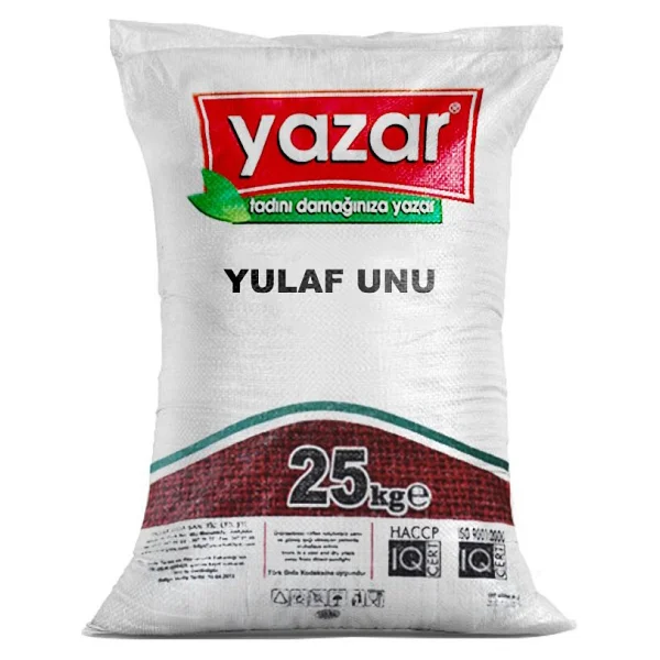 Yazar Yulaf Unu 25 kg - Görsel 2