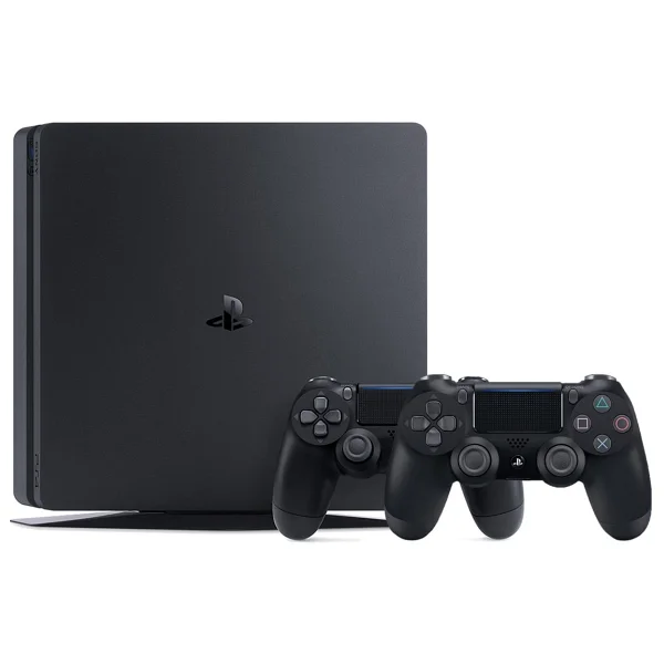 Sony Playstation 4 Slim + 2.Dualshock + Ps4 Fifa 2021 - Görsel 3