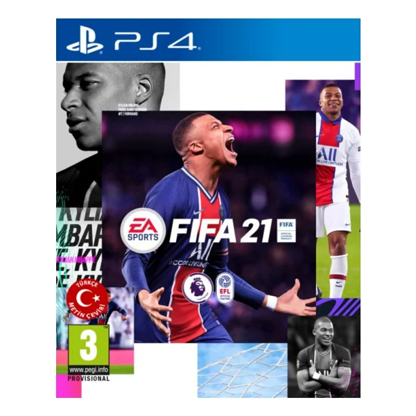 Sony Playstation 4 Slim + 2.Dualshock + Ps4 Fifa 2021 - Görsel 5