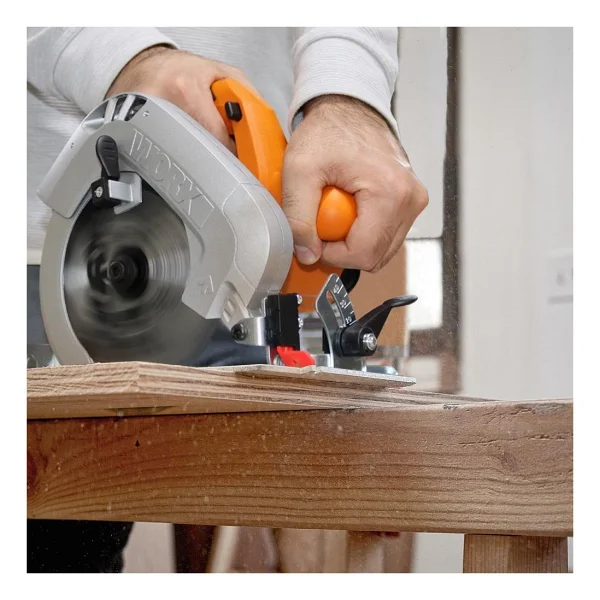 Worx WX425 Profesyonel 1200 W Daire Testere - Görsel 4