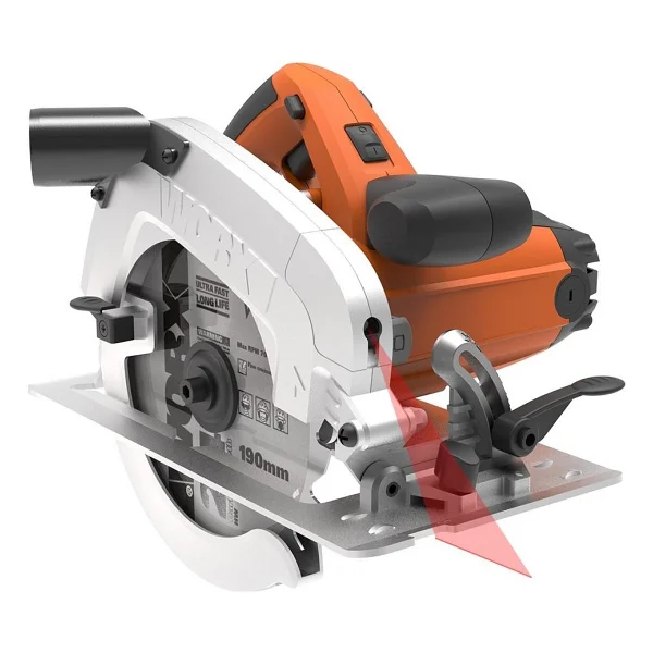 Worx WX445 1600 W Lazerli Daire Testere - Görsel 2
