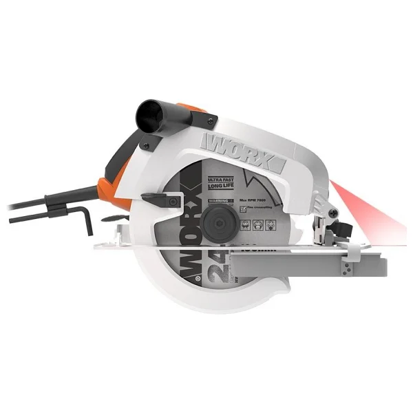 Worx WX445 1600 W Lazerli Daire Testere - Görsel 3