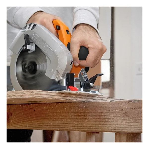 Worx WX445 1600 W Lazerli Daire Testere - Görsel 6