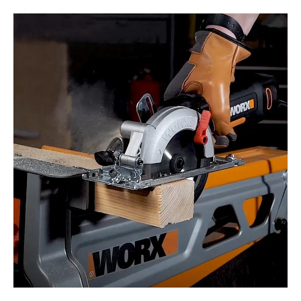 Worx WX437 Profesyonel Lazerli 800 W Daire Testere - Görsel 5