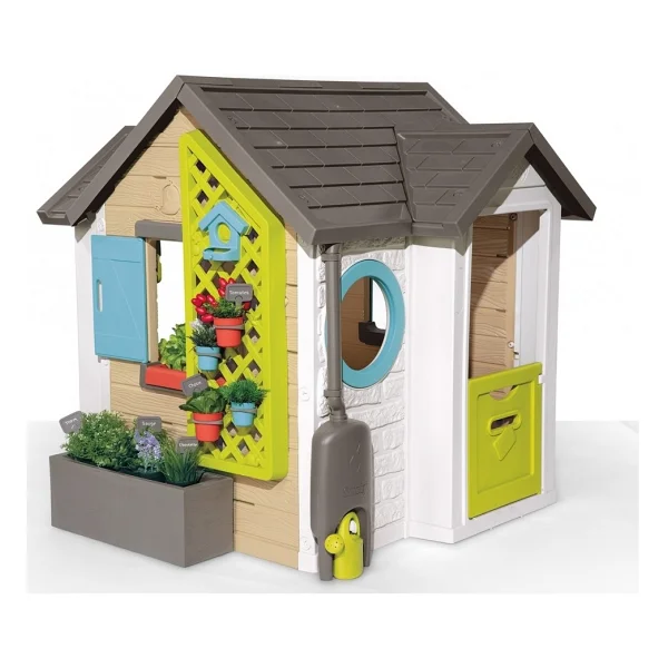 Smoby 810405 Bahçe Oyun Evi - Görsel 2