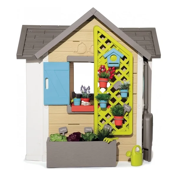 Smoby 810405 Bahçe Oyun Evi - Görsel 3
