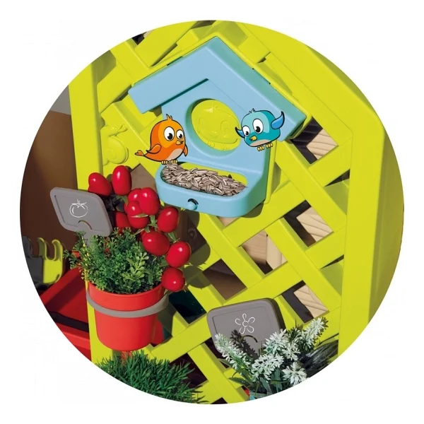 Smoby 810405 Bahçe Oyun Evi - Görsel 5