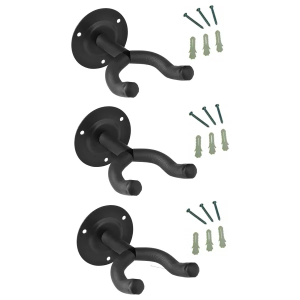 Lastvoice Gds-333 (3X) Gitar Duvar Askı Standı Aparatı (3'lü Paket) - Görsel 3