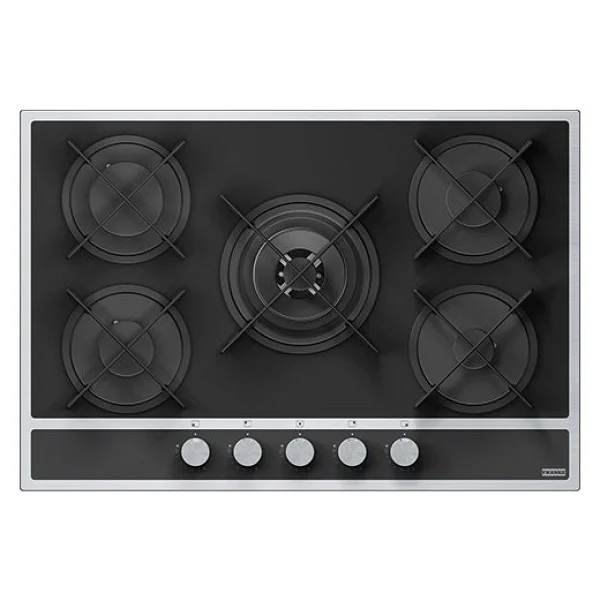 Franke Maris FHMA 755 4G DC ML E Wok Gözlü Siyah Ankastre Ocak - Görsel 3