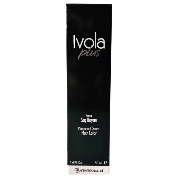 Ivola Plus 10.0 Açık Sarı Saç Boyası 50 Ml - Görsel 5