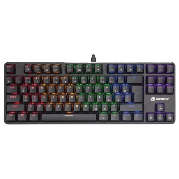 GameBooster GM06B Core Blue Switch Rainbow Mekanik Oyuncu Klavyesi - Görsel 3