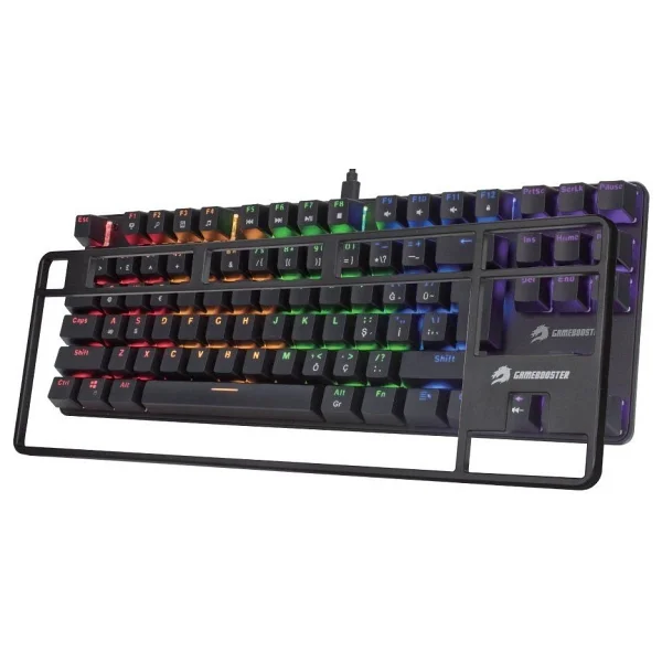 GameBooster GM06B Core Blue Switch Rainbow Mekanik Oyuncu Klavyesi - Görsel 2