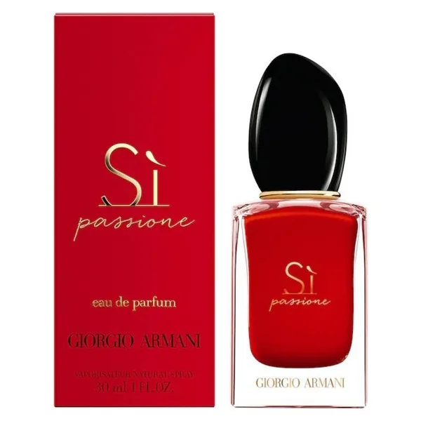Giorgio Armani Si Passione EDP 30 ml Kadın Parfüm - Görsel 8