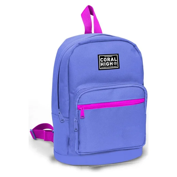Coral High 24214 Mini Bebek Mavisi Okul Sırt Çantası - Görsel 10