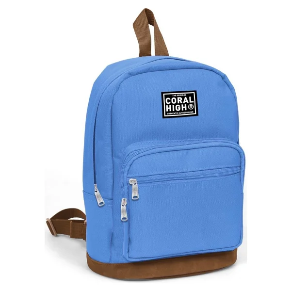 Coral High 24214 Mini Bebek Mavisi Okul Sırt Çantası - Görsel 9