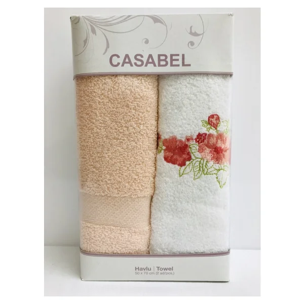 Taç Casabel 2'li Havlu - Görsel 2