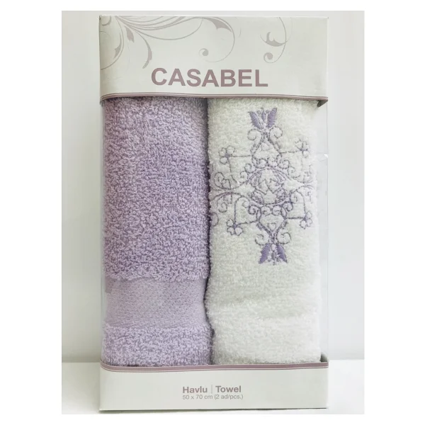 Taç Casabel 2'li Havlu - Görsel 5