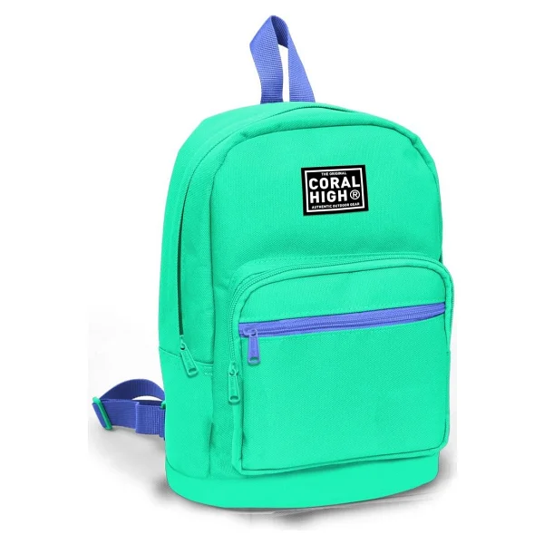 Coral High 24214 Mini Bebek Mavisi Okul Sırt Çantası - Görsel 8