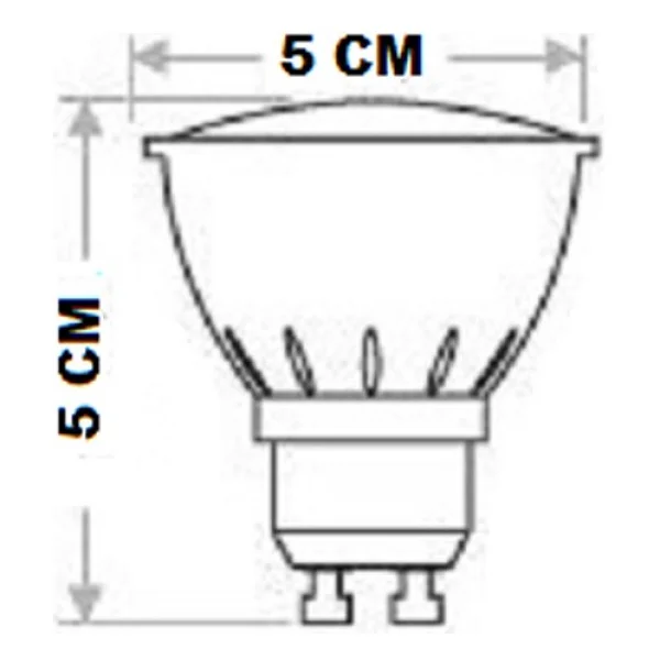 Cata CT-4212 Gün Işığı 9 W GU10 Spot LED Ampul - Görsel 2