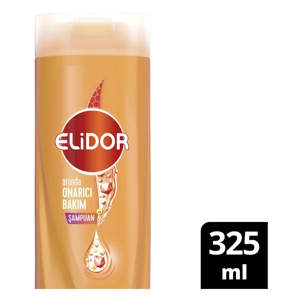 Elidor Superblend Anında Onarıcı Bakım 325 ml Şampuan - Görsel 7