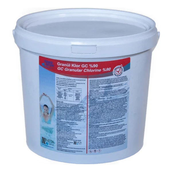 Deep Blue Gc %90 Granül Aktif Klor 5 kg - Görsel 3