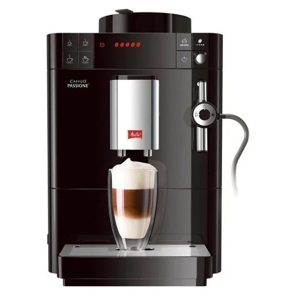 Melitta Caffeo Passione F53/0-102 Siyah Tam Otomatik Espresso Makinesi - Görsel 6